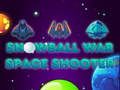 Jogo Guerra de Bola de Neve: Atirador Espacial online