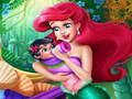 Jogo Alimentação do Bebê Sereia online