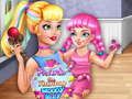 Jogo Pregue peças na babá Ally de Mal Humor online