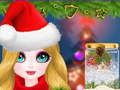 Jogo Princesa Natal Mágico DIY online