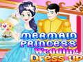 Jogo Vestido de Noiva para a Princesa Sereia online