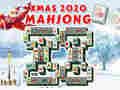 Jogo Mahjong de Natal Deluxe 2020 online
