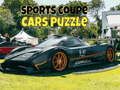 Jogo Quebra-cabeça de carros esporte coupé online