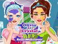 Jogo Crystal e Olivia: Verdadeira Transformação de Melhores Amigas online