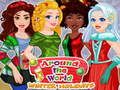 Jogo Ao Redor do Mundo: Férias de Inverno online
