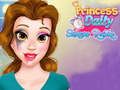 Jogo Rotina Diária de Cuidados com a Pele da Princesa online