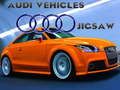 Jogo Quebra-cabeça de Veículos Audi online