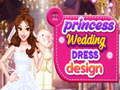 Jogo Design de vestido de noiva de princesa online