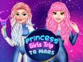 Jogo Viagem das Princesas a Marte online