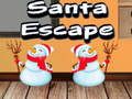 Jogo Fuga do Santa online
