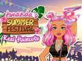 Jogo Festival de Verão da Amanda: Cortes de Cabelo Reais online