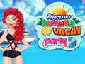 Jogo Princesas Verão #Festa de Férias online