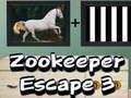 Jogo Fuga do Tratador do Zoológico 3 online