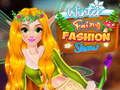 Jogo Desfile de Moda das Fadas de Inverno online