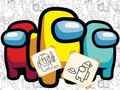 Jogo Guerra Espacial: Coloring de Desenhos Animados online