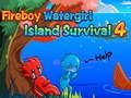 Jogo Sobrevivência na Ilha do Fireboy Watergirl 4 online