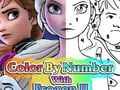 Jogo Colorir por Números com Frozen II online