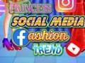 Jogo Princesa Tendência de Moda nas Redes Sociais online