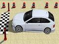 Jogo Simulação Avançada de Estacionamento de Carros online
