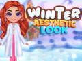 Jogo Visual Estético de Inverno online