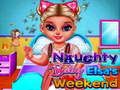 Jogo Fim de Semana da Princesa Bebê Travessa online