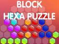 Jogo Quebra-Cabeça Hexagonal de Blocos online