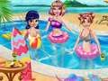Jogo Tendência de Férias de Verão das Princesas online