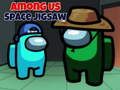 Jogo Among Us: Quebra-Cabeça Espacial online