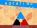 Jogo Triângulos rotativos online