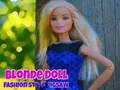 Jogo Quebra-cabeça do estilo da boneca loira online