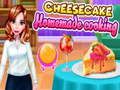 Jogo Cozinhando Cheesecake em Casa online