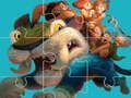 Jogo Quebra-Cabeça dos Croods online