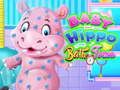 Jogo Hora do Banho do Bebê Hipopótamo online