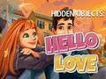 Jogo Objetos Escondidos: Olá Amor online