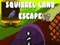 Jogo Escape da Terra dos Esquilos online