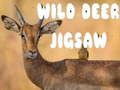 Jogo Quebra-Cabeça de Veado Selvagem online