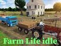 Jogo Vida de Fazenda idle online