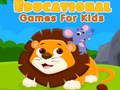 Jogo Jogos educativos para crianças online