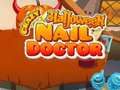 Jogo Médico de Unhas do Halloween Louco online