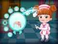 Jogo Fantasia de Doutor Bebê Hazel online