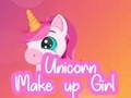 Jogo Menina Maquiagem Unicórnio online