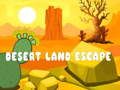 Jogo Escape da Terra Desértica online