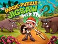 Jogo Quebra-Cabeça Mágico online