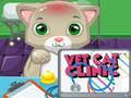Jogo Clínica Veterinária para Gatos online