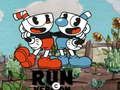 Jogo Versão Cuphead Run online