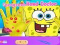 Jogo SpongeBob Doutor das Mãos online