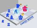 Jogo Movimento de xadrez online