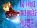 Jogo Lego Marvel Super Heróis Quebra-Cabeça online