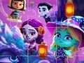 Jogo Super Monstro Halloween Jigsaw online
