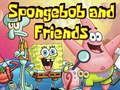 Jogo Bob Esponja e Amigos online